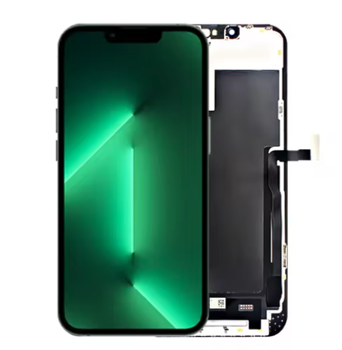 [X7820互換パネル｜液晶] （取り寄せ品 ）iPhone 13ProMax フロントパネル 黒｜互換品 FHD ｜JCID製