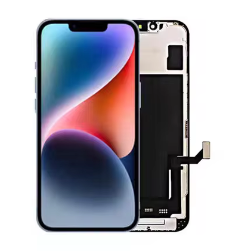 [X7821互換パネル｜液晶] （取り寄せ品 ）iPhone 14 フロントパネル 黒｜互換品（SoftOLED）｜JCID製