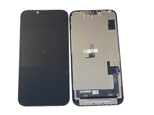 [X7823互換パネル｜液晶] iPhone 14 フロントパネル 黒｜互換品 LCD FHD｜おすすめ品