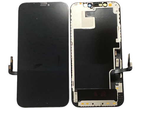 [X7829互換パネル｜液晶] iPhone 12｜12Pro フロントパネル 黒｜互換品 LCD FHD｜おすすめ品