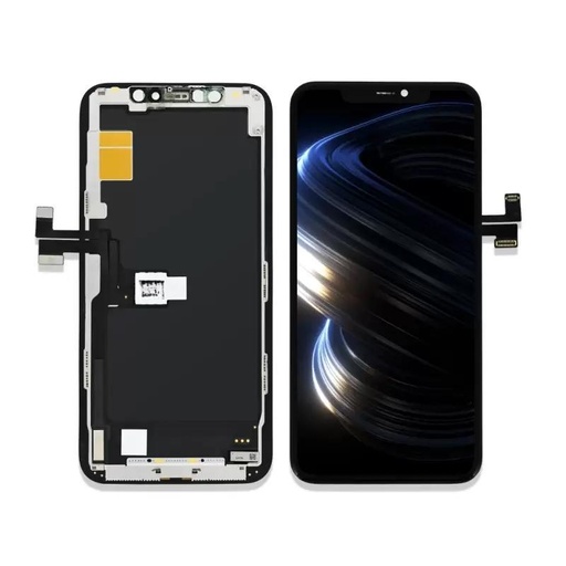[X7837互換パネル｜液晶] iPhone 11Pro フロントパネル 黒｜互換品 LCD HD