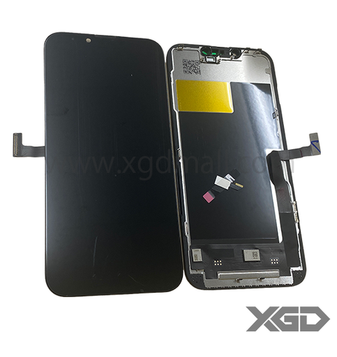 [X7844互換パネル｜液晶] iPhone 13Pro フロントパネル 黒｜互換品 LCD HD