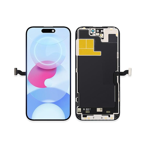 [X7845互換パネル｜液晶] iPhone 14Pro フロントパネル 黒｜互換品 LCD FHD｜おすすめ品