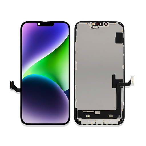 [X7847互換パネル｜液晶] iPhone 14 Plus フロントパネル 黒｜互換品 LCD FHD｜おすすめ品
