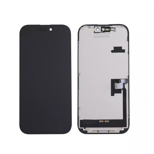 [X7852互換パネル｜液晶] iPhone 16Pro フロントパネル 黒｜互換品 LCD FHD｜おすすめ品