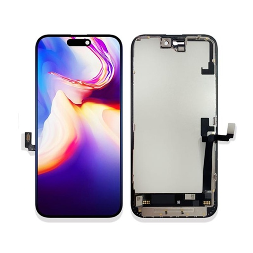 [X7854互換パネル｜液晶] iPhone 16Plus フロントパネル 黒｜互換品 LCD FHD｜おすすめ品