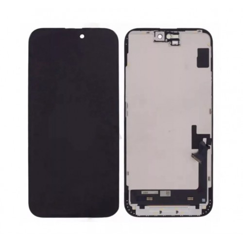 [X7854互換パネル｜液晶] iPhone 16Plus フロントパネル 黒｜互換品 LCD FHD｜おすすめ品