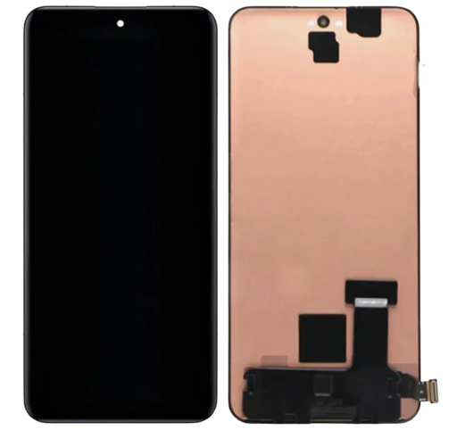 [X7856液晶｜LCD] （取り寄せ品 ）Xiaomi 14Ultra フロントパネル 黒 ｜OLED純正組立品