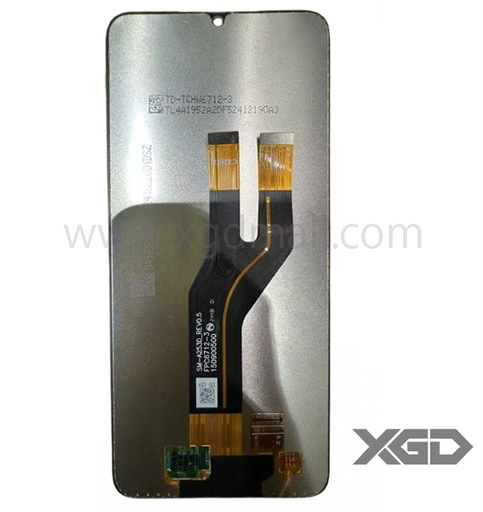 [X7867液晶] Galaxy A25 5G フロントパネル 黒 日本版｜OLED純正組立品