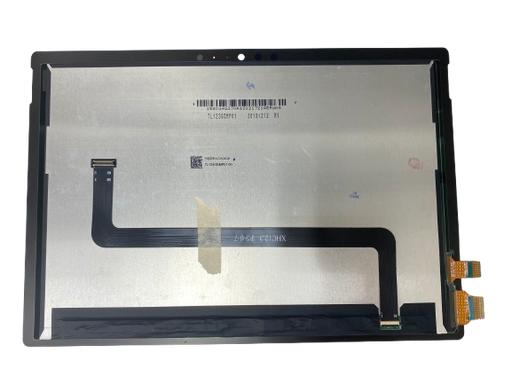 [X7890液晶｜LCD] Surface Pro5｜6 （1796｜1807） フロントパネル （12.3インチ） 黒｜互換品