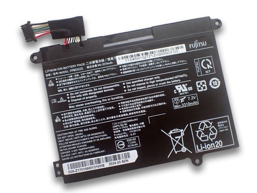 [X7892] （取り寄せ品）富士通 FMV LIFEBOOK WU-X/F3 WU2/F3 WU2/E3 UH-X/H1 WU-X/E3 UH-X/E3 バッテリー FPCBP578 FPB0352S