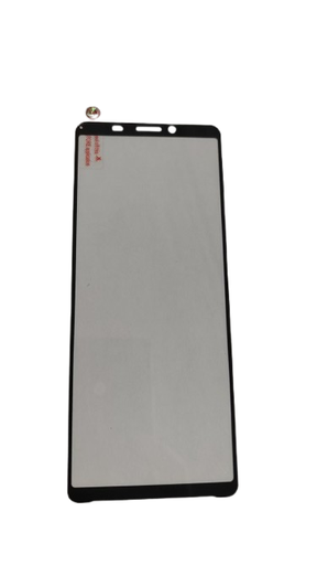 [X7945保護フィルム] Xperia 10Ⅱガラスフィルム