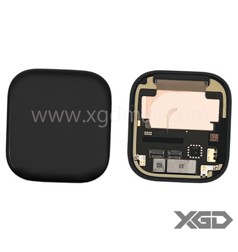 [X8020] Apple Watch Series 10・46mm フロントパネル 黒｜取り外し品