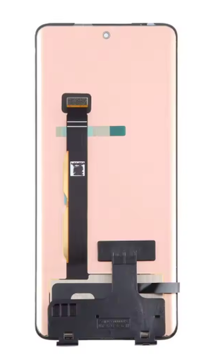 [X8047液晶｜LCD] （取り寄せ品 ）Motorola Edge 40 neo フロントパネル｜純正組立品