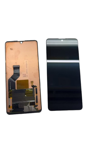 [X8048液晶｜LCD] AQUOS ZERO 5 フロントパネル 黒｜ 取り外し品