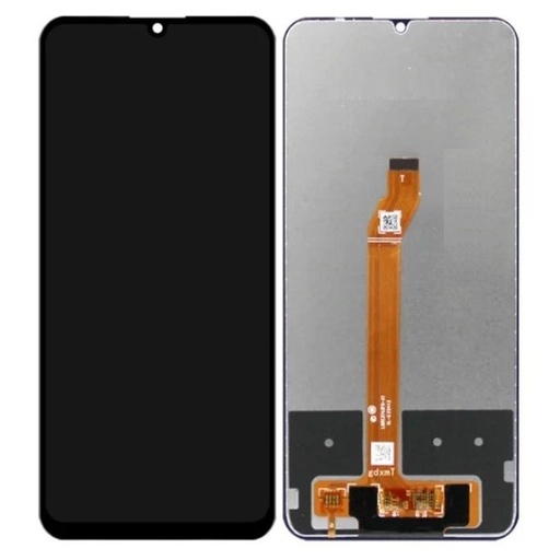 [X8050液晶｜LCD] （取り寄せ品 ）OUKITEL C51フロントパネル 黒