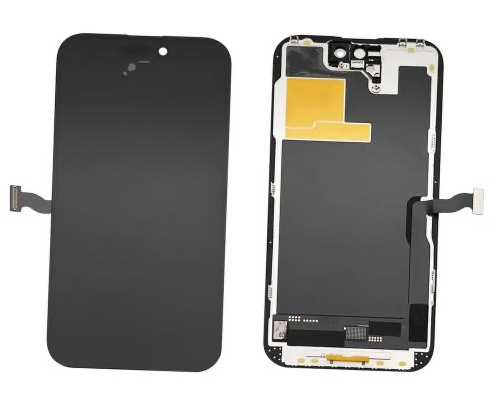 [X8080互換パネル｜液晶] iPhone 14Pro フロントパネル 黒｜互換品（HardOLED）