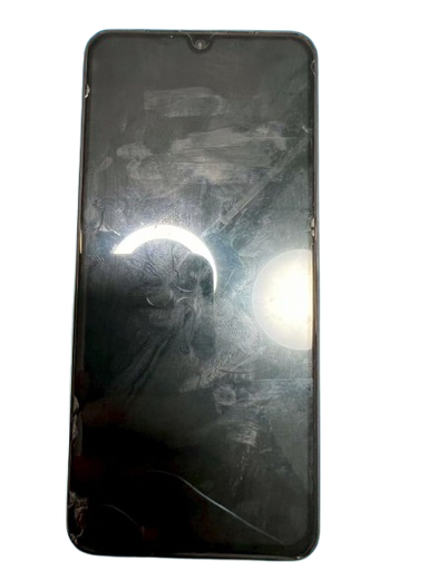 [X8118液晶｜LCD] （取り寄せ品）VIVO V25E フロントパネル 黒