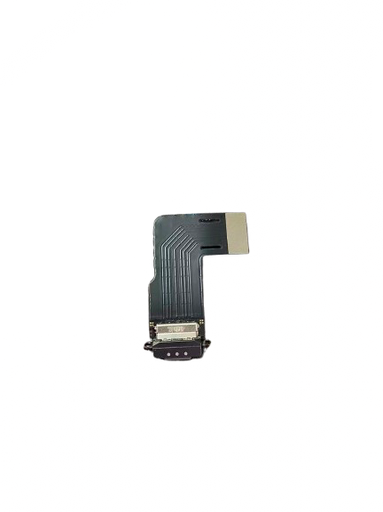 [X8123ライトニングコネクター｜充電ポート] iPad Air 11 インチ（M2）2024｜（M3）2025 ドックコネクター 互換品 黒