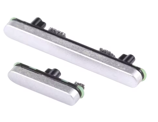 [X8151] Google Pixel 6Pro 電源＋音量ボタン 銀