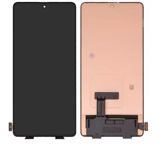 [X8162液晶｜LCD] （取り寄せ品 ）Xiaomi Poco F4 GT｜Redmi K50 Gaming フロントパネル 黒｜取り外し品