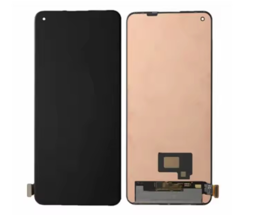 [X8259液晶｜LCD] OPPO OnePlus 9R フロントパネル 黒｜OLED純正組立品