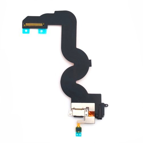 [X2948ライトニングコネクター｜充電ポート] iPod touch5th ドックコネクター 黒