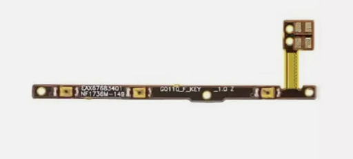 [X8291スリープ｜ボリュームボタンケーブル] （取り寄せ品 ）Google Pixel 2 XL 電源｜ボリュームボタン フレックスケーブル