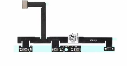 [X8293スリープ｜ボリュームボタンケーブル] （取り寄せ品）Google Pixel 3 XL 電源｜ボリュームボタン フレックスケーブル