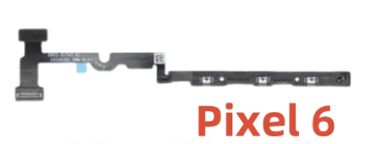 [X8302スリープ｜ボリュームボタンケーブル] （取り寄せ品 ）Google Pixel 6 電源｜ボリュームボタン フレックスケーブル