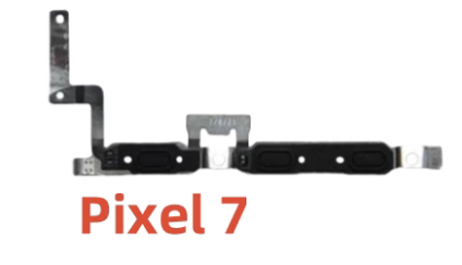 [X8305スリープ｜ボリュームボタンケーブル] （取り寄せ品 ）Google Pixel 7 電源｜ボリュームボタン フレックスケーブル