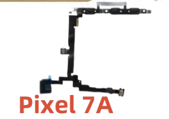 [X8307スリープ｜ボリュームボタンケーブル] Google Pixel 7a 電源｜ボリュームボタン フレックスケーブル