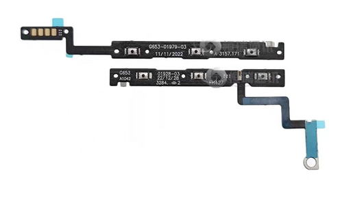 [X8308スリープ｜ボリュームボタンケーブル] （取り寄せ品 ）Google Pixel 8｜8 Pro 電源｜ボリュームボタン フレックスケーブル