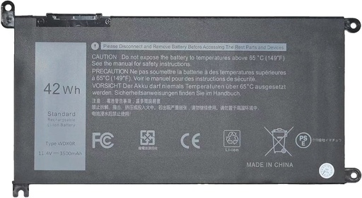 [X8316電池] （取り寄せ品 ）DELL  WDXOR バッテリー