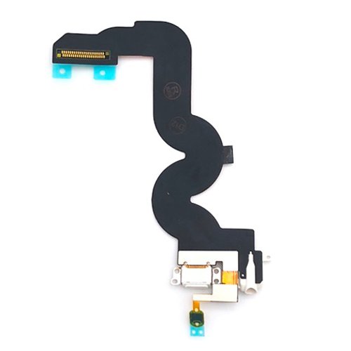 [X2947ライトニングコネクター｜充電ポート] iPod touch5th ドックコネクター 白