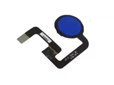 [X8331指紋ｾﾝｻｰ] （取り寄せ品）Google Pixel XL指紋センサーフレックスケーブル ブルー