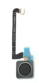 [X8340指紋ｾﾝｻｰ] （取り寄せ品）Google Pixel 3指紋センサーフレックスケーブル黒