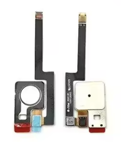 [X8343指紋ｾﾝｻｰ] （取り寄せ品）Google Pixel 3XL指紋センサーフレックスケーブル黒