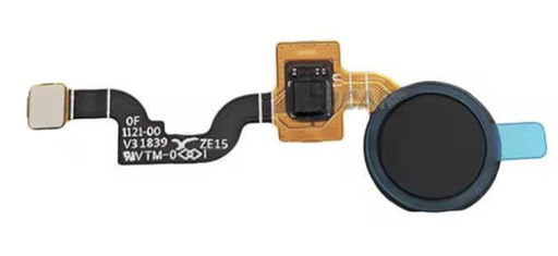 [X8349指紋ｾﾝｻｰ] （取り寄せ品）Google Pixel 3a XL指紋センサーフレックスケーブル黒