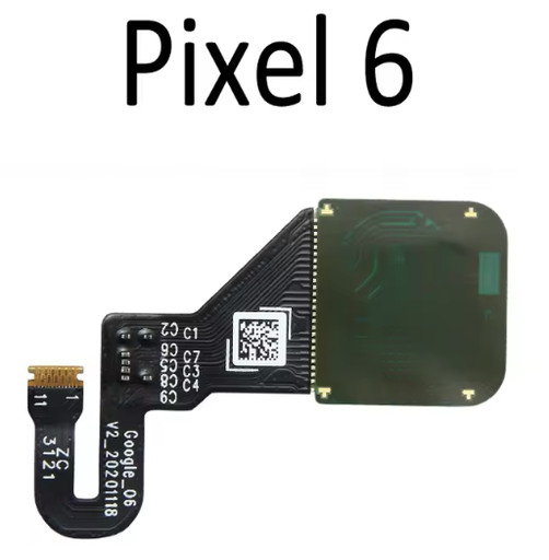 [X8356指紋ｾﾝｻｰ] Google Pixel 6指紋センサーフレックスケーブル