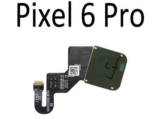 [X8358指紋ｾﾝｻｰ] （取り寄せ品）Google Pixel 6 Pro指紋センサーフレックスケーブル