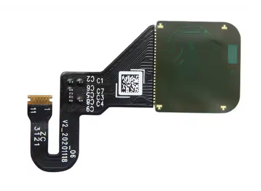 [X8360指紋ｾﾝｻｰ] （取り寄せ品）Google Pixel 6a指紋センサーフレックスケーブル黒