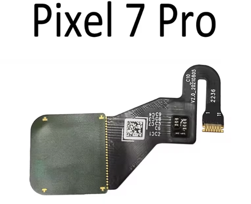 [X8362指紋ｾﾝｻｰ] （取り寄せ品）Google Pixel 7 Pro指紋センサーフレックスケーブル