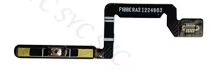 [X8372指紋ｾﾝｻｰ] （取り寄せ品）Google Pixel Fold指紋センサーフレックスケーブル黒