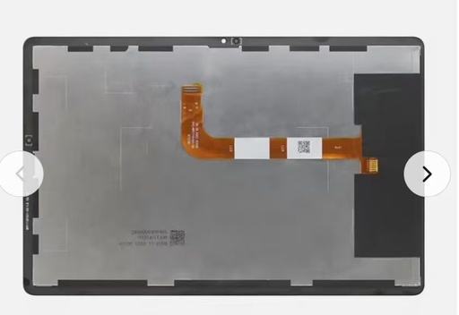 [X8382液晶｜LCD] （取り寄せ品）GALAXY TAB A9+ フロントパネル 黒