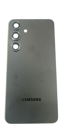 [X8450背面パネル｜バッテリーカバー｜バックカバー] （取り寄せ品）Galaxy S24 バックパネル 黒