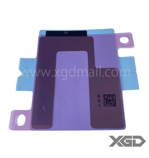 [X8386電池シール] iPhone 17Pro バッテリーシール 5枚セット