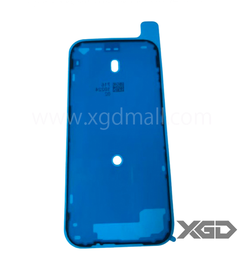 [X8390防水シール] iPhone 17Pro パネルシール  5枚セット 黒