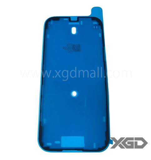 [X8392防水シール] iPhone Air パネルシール  5枚セット 黒