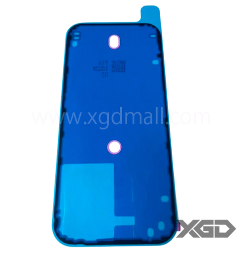 [X8393防水シール] iPhone 17 背面ガラス用 防水パッキンシール  5枚セット